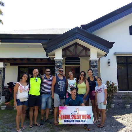 Bohol Sweet Home Bed And Breakfast Guindulman Exteriör bild