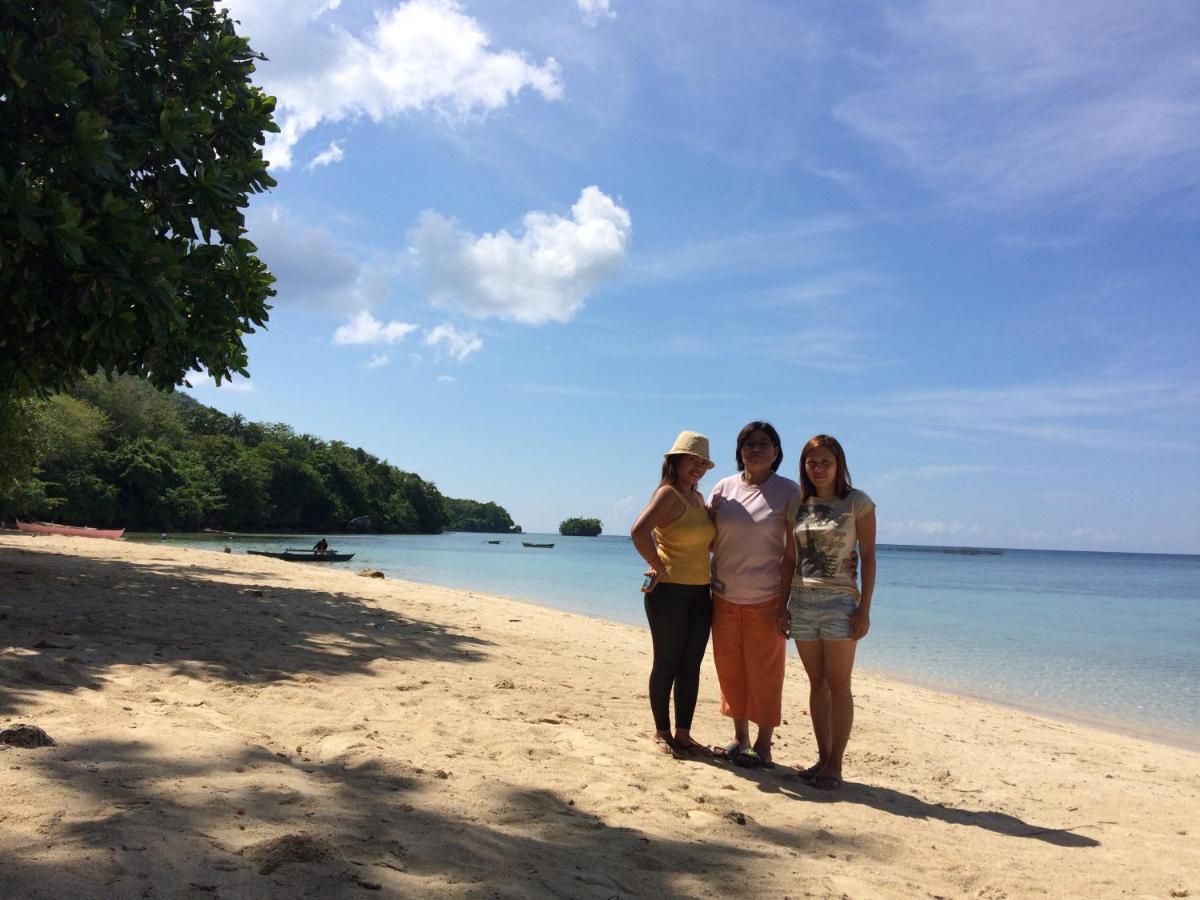 Bohol Sweet Home Bed And Breakfast Guindulman Exteriör bild