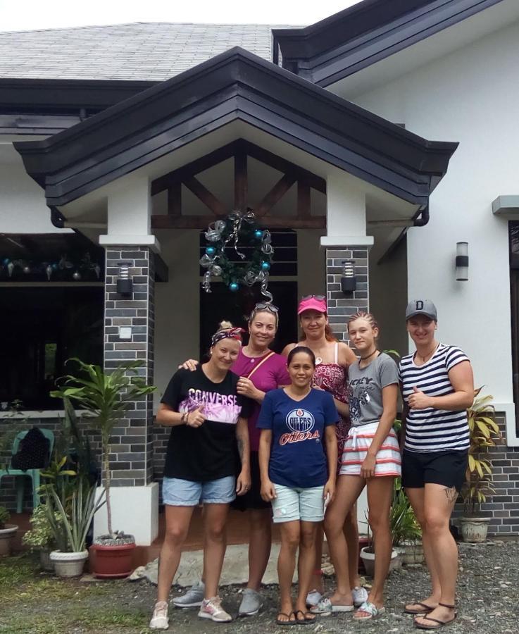 Bohol Sweet Home Bed And Breakfast Guindulman Exteriör bild