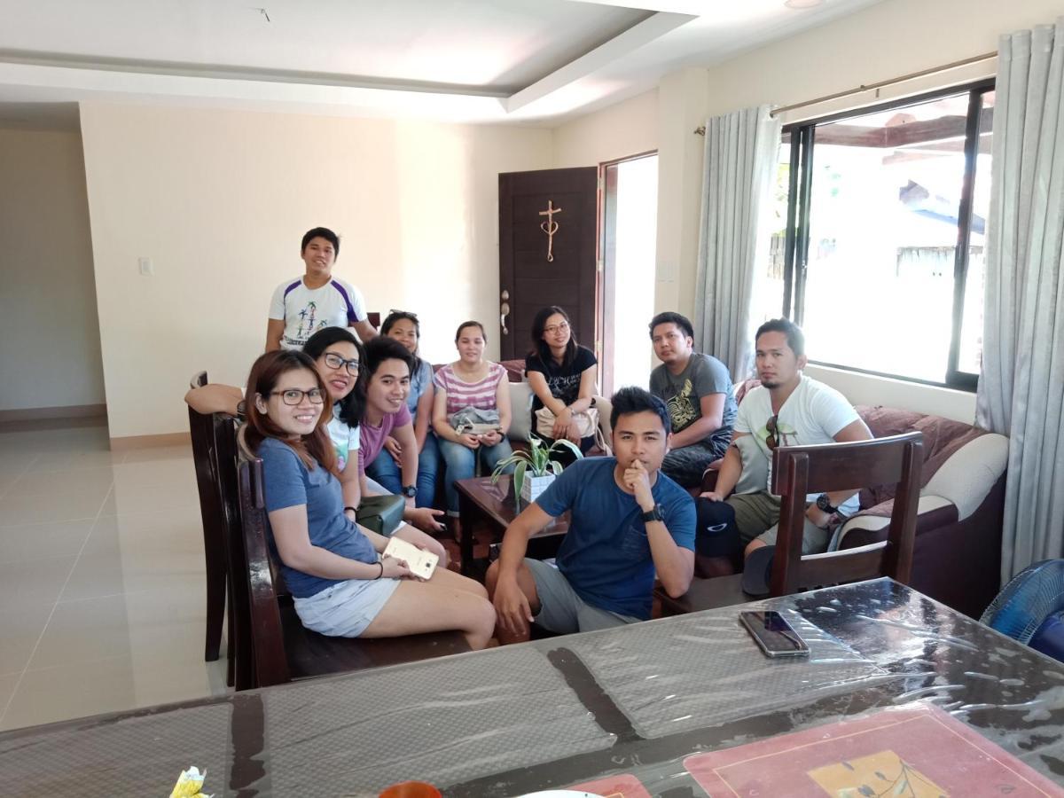 Bohol Sweet Home Bed And Breakfast Guindulman Exteriör bild