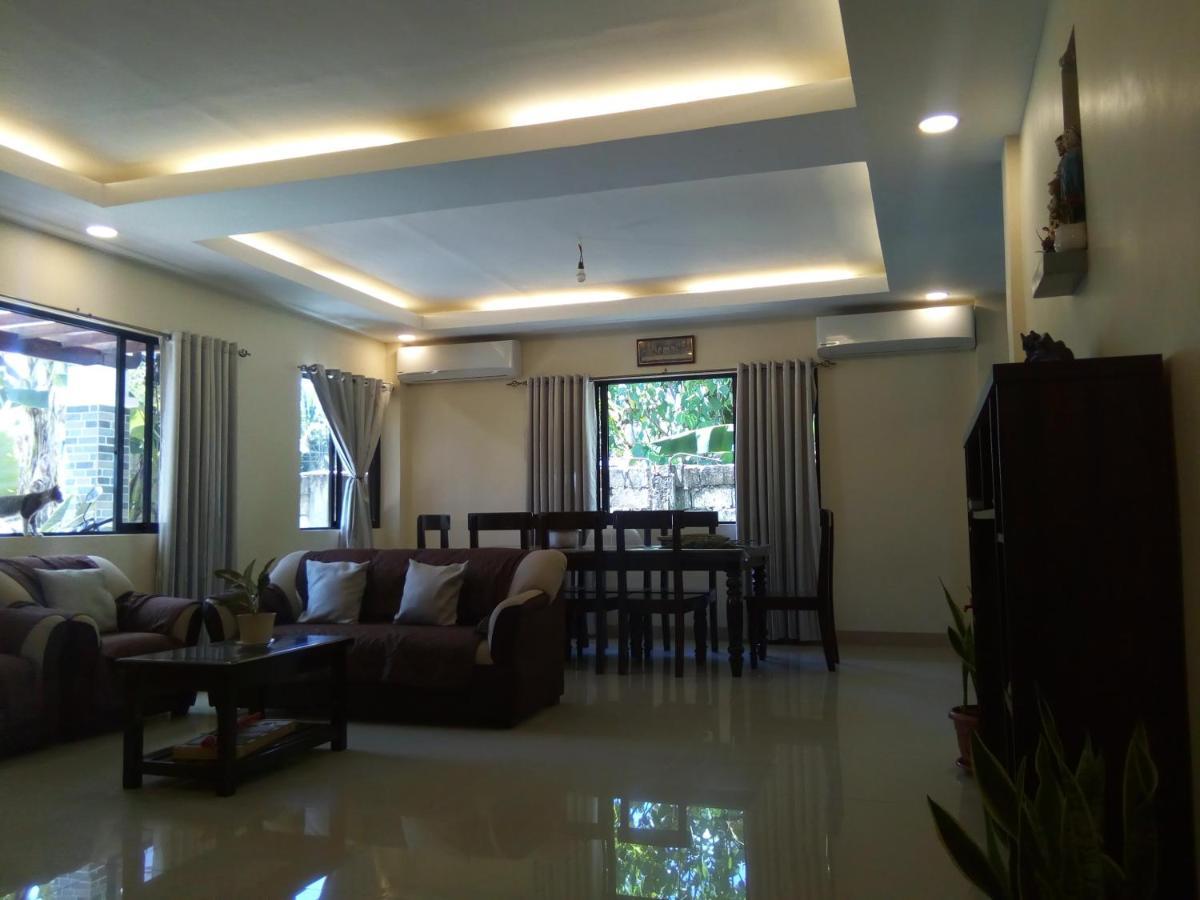 Bohol Sweet Home Bed And Breakfast Guindulman Exteriör bild
