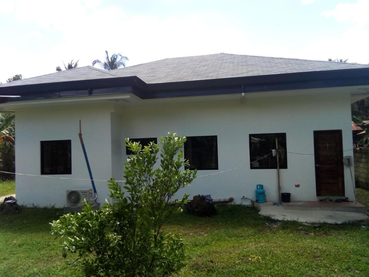 Bohol Sweet Home Bed And Breakfast Guindulman Exteriör bild