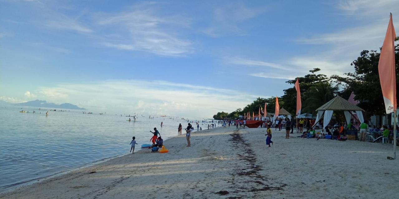 Bohol Sweet Home Bed And Breakfast Guindulman Exteriör bild