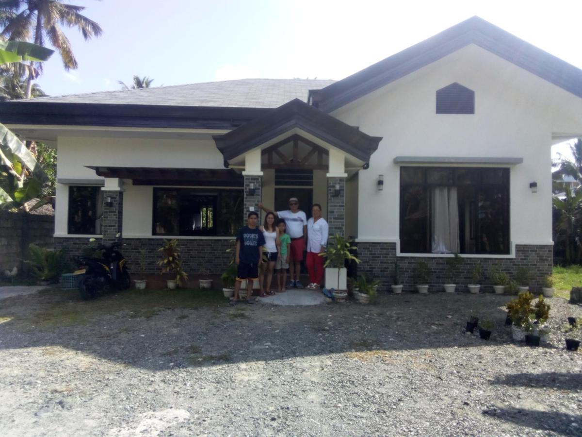 Bohol Sweet Home Bed And Breakfast Guindulman Exteriör bild