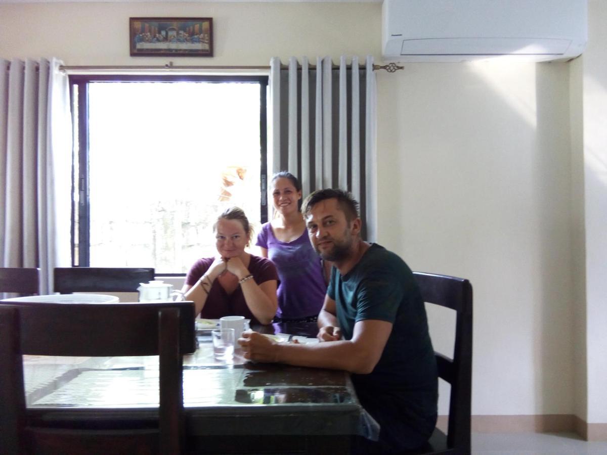 Bohol Sweet Home Bed And Breakfast Guindulman Exteriör bild