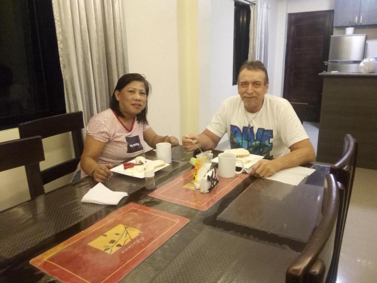 Bohol Sweet Home Bed And Breakfast Guindulman Exteriör bild