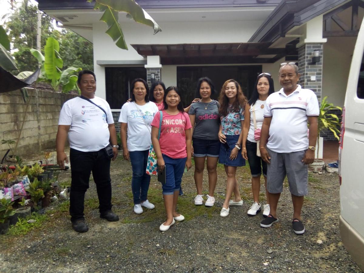 Bohol Sweet Home Bed And Breakfast Guindulman Exteriör bild