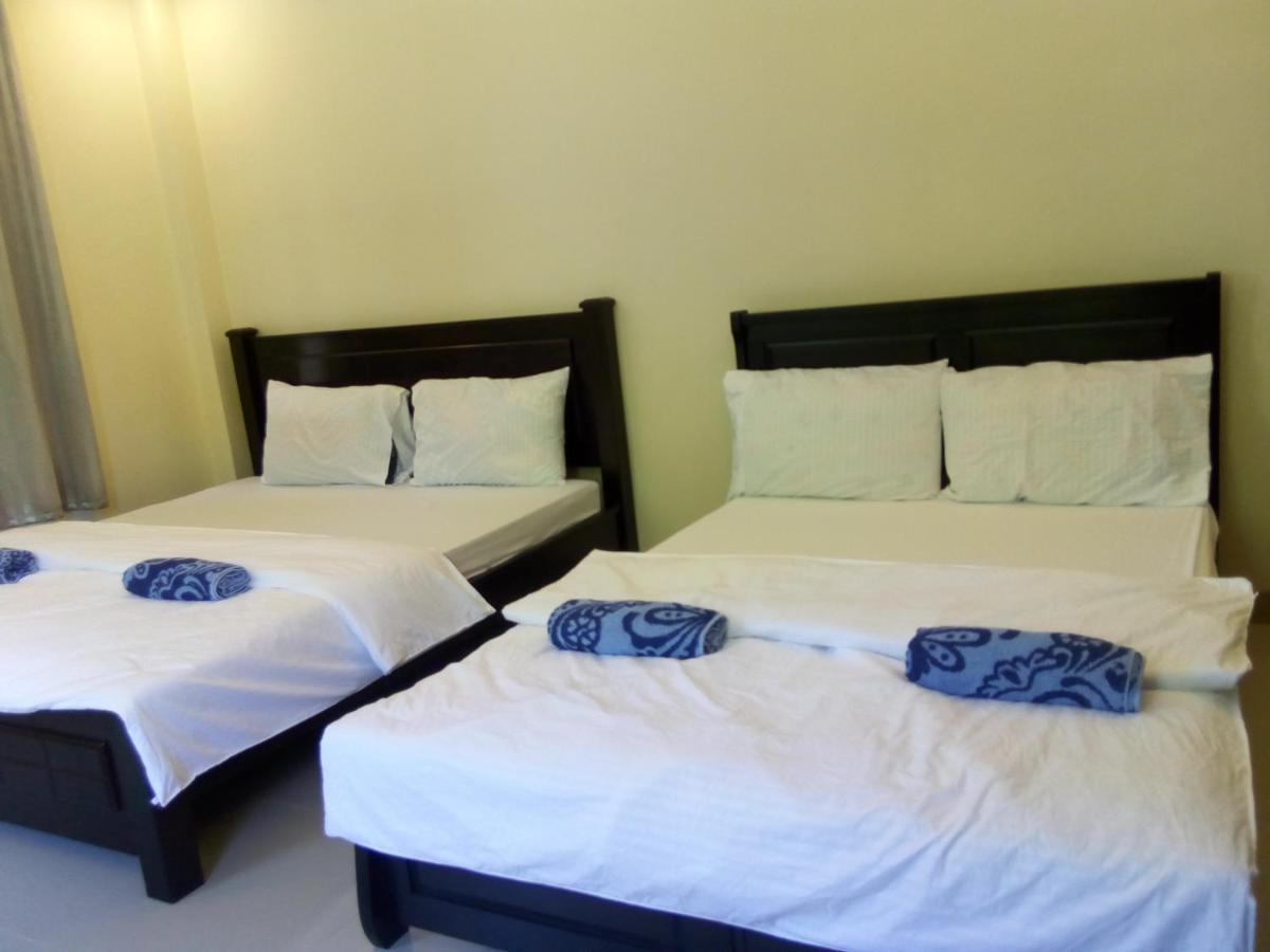 Bohol Sweet Home Bed And Breakfast Guindulman Exteriör bild