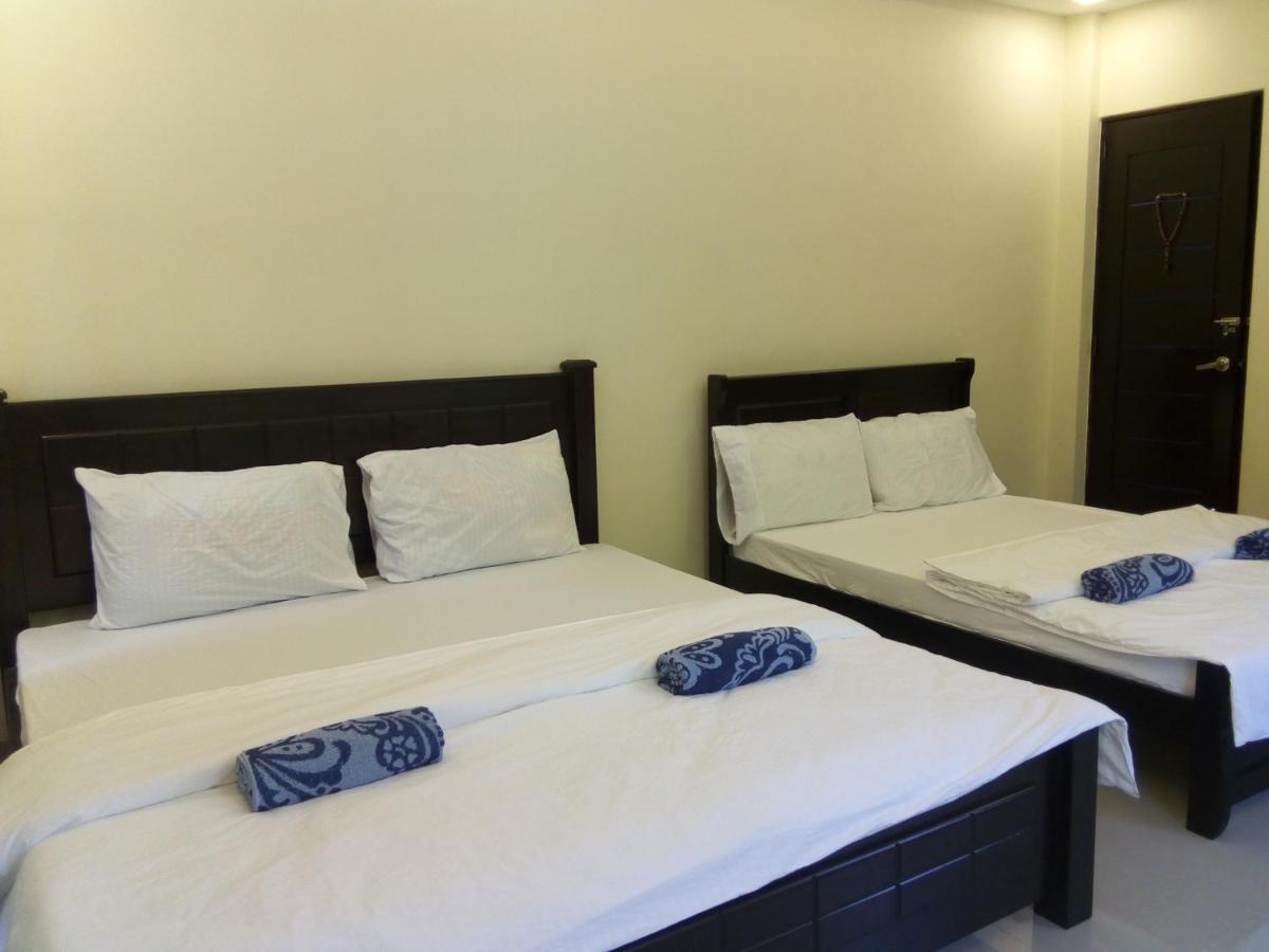 Bohol Sweet Home Bed And Breakfast Guindulman Exteriör bild