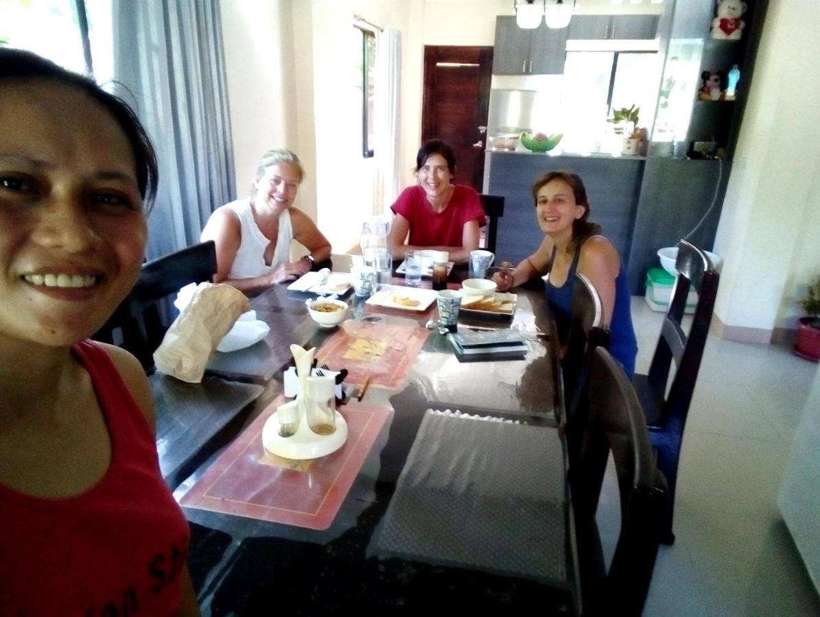 Bohol Sweet Home Bed And Breakfast Guindulman Exteriör bild