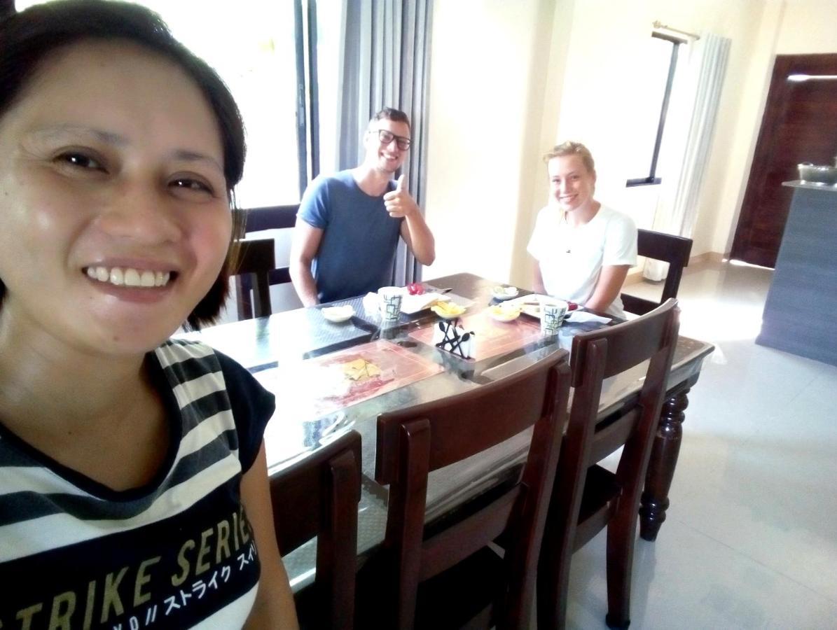 Bohol Sweet Home Bed And Breakfast Guindulman Exteriör bild