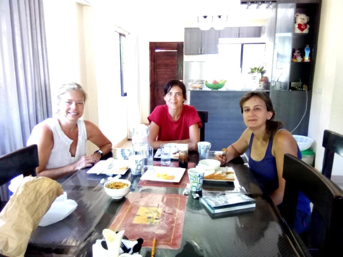 Bohol Sweet Home Bed And Breakfast Guindulman Exteriör bild