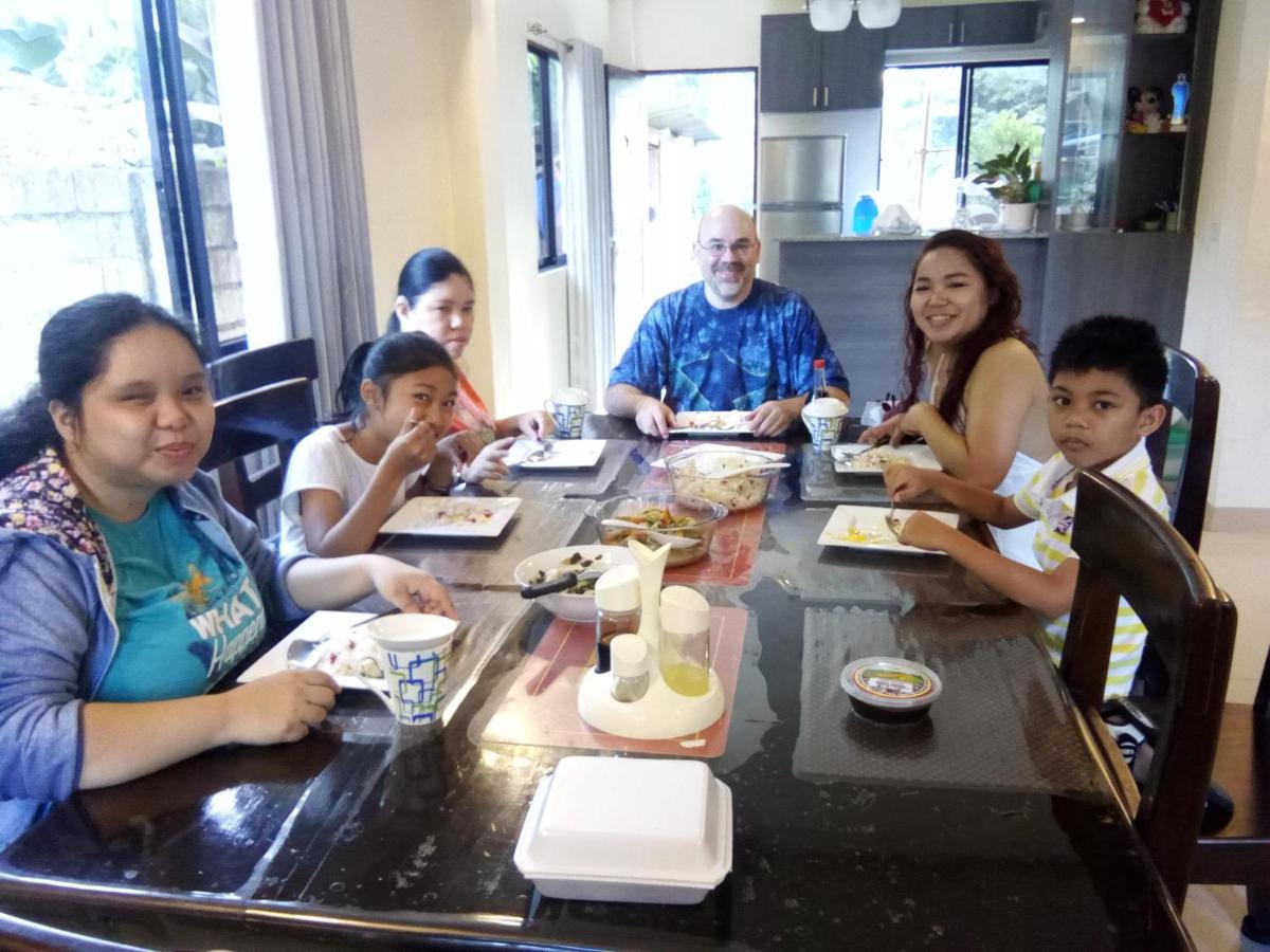 Bohol Sweet Home Bed And Breakfast Guindulman Exteriör bild