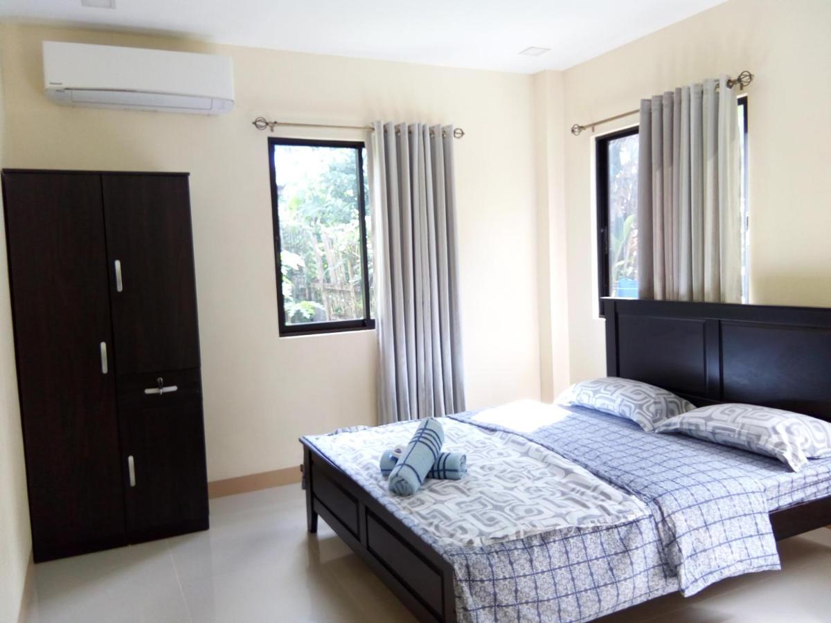 Bohol Sweet Home Bed And Breakfast Guindulman Exteriör bild
