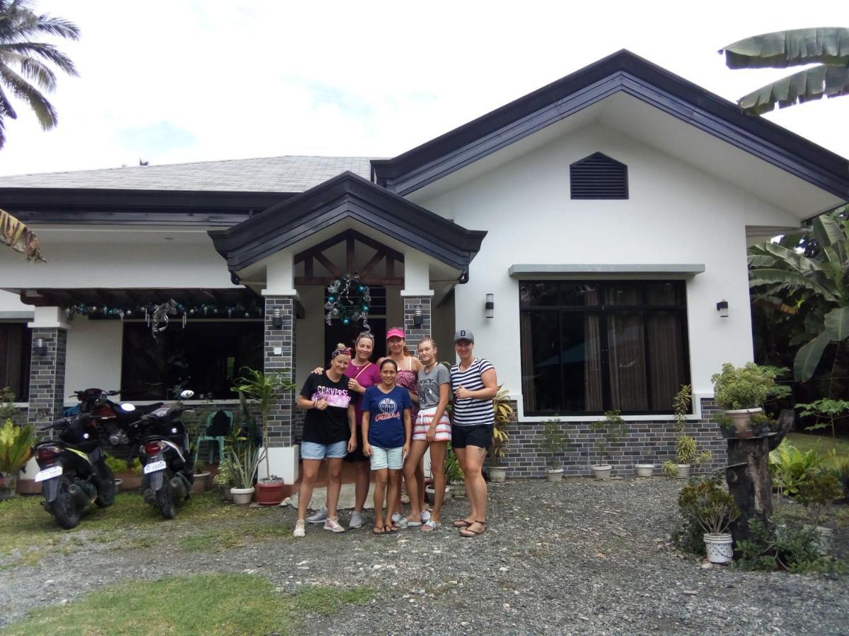 Bohol Sweet Home Bed And Breakfast Guindulman Exteriör bild