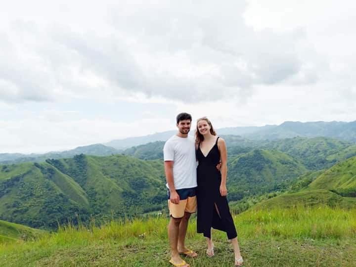 Bohol Sweet Home Bed And Breakfast Guindulman Exteriör bild