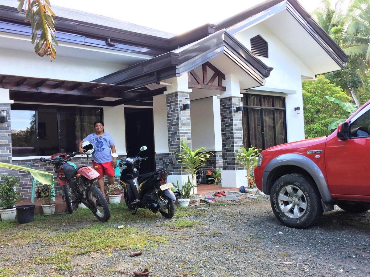 Bohol Sweet Home Bed And Breakfast Guindulman Exteriör bild
