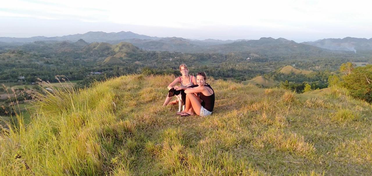 Bohol Sweet Home Bed And Breakfast Guindulman Exteriör bild