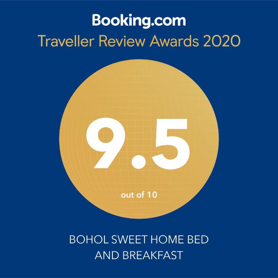 Bohol Sweet Home Bed And Breakfast Guindulman Exteriör bild
