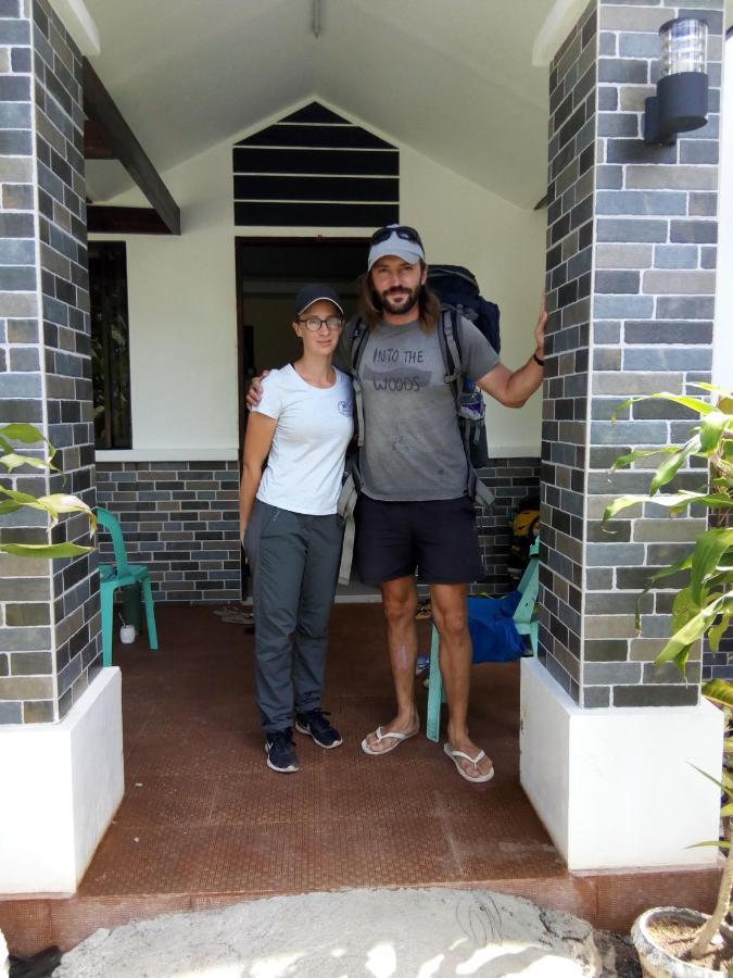 Bohol Sweet Home Bed And Breakfast Guindulman Exteriör bild